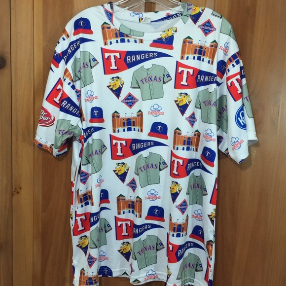 Other - Promotional Texas Ranger 1996 Shirt